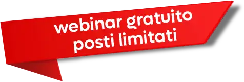 Webinar gratuito posti limitati