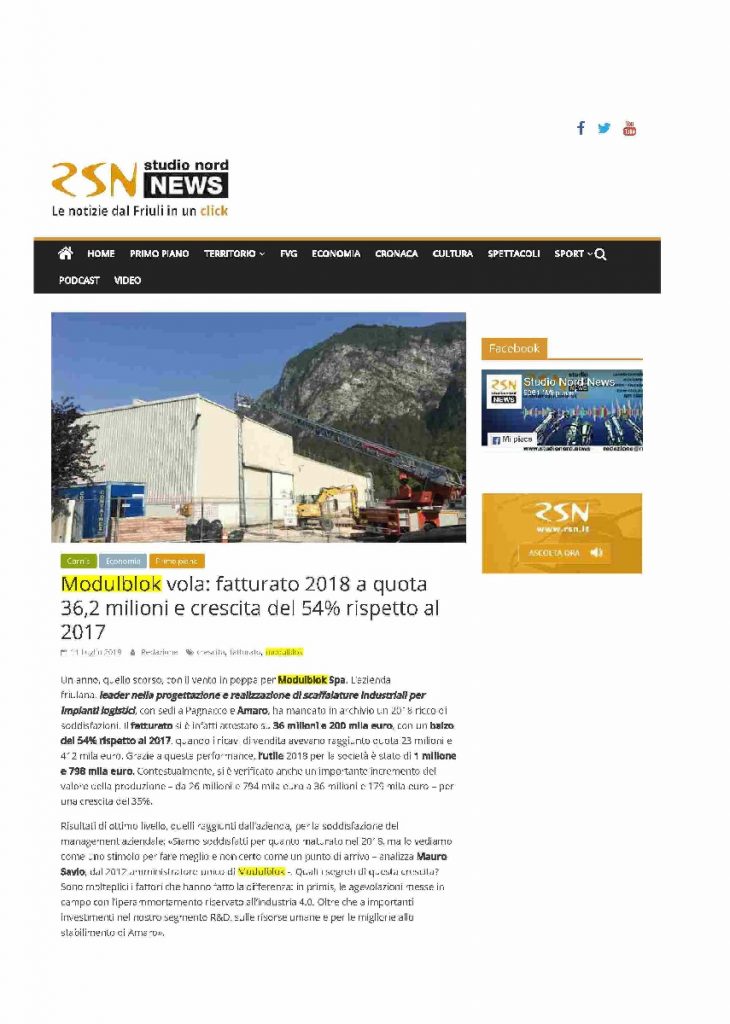 Modulblok articolo