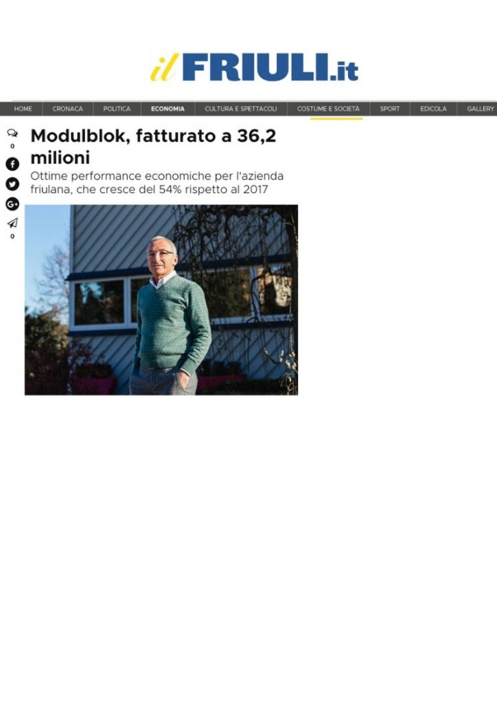 Modulblok Articolo