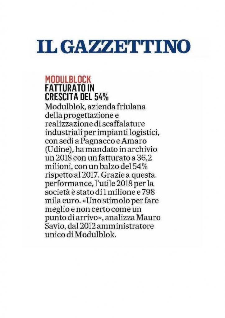 Modulblok articolo
