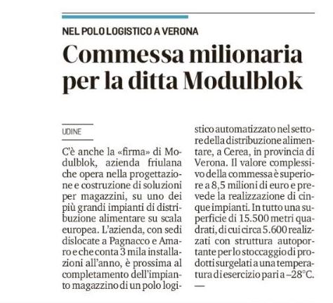 Articolo Modulblok