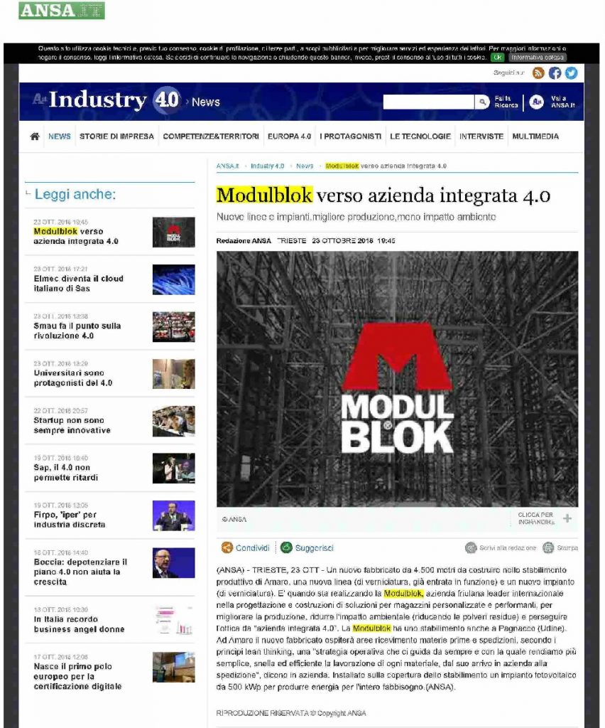 Articolo Modulblok
