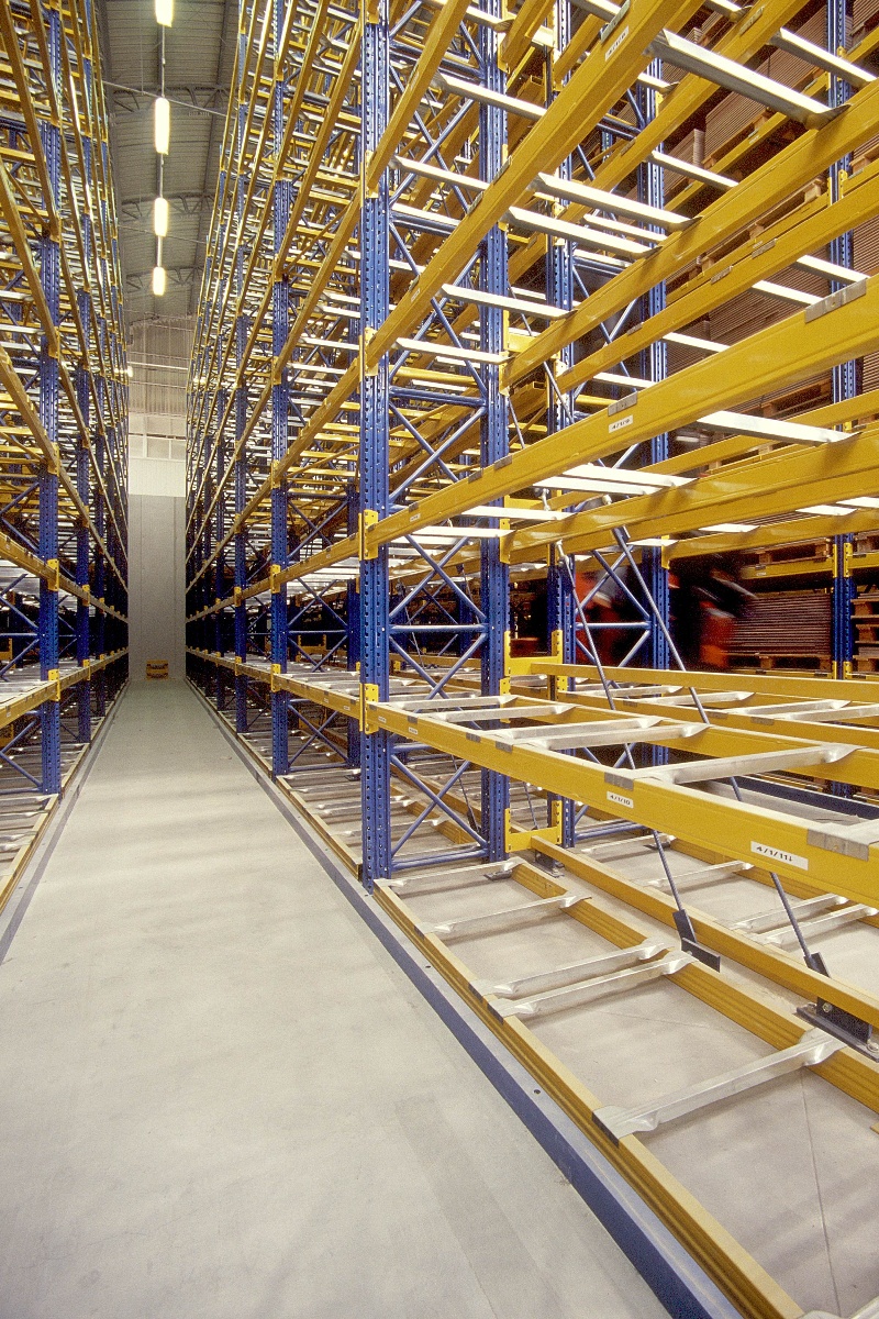 Standard pallet racking warehouses Modulblok