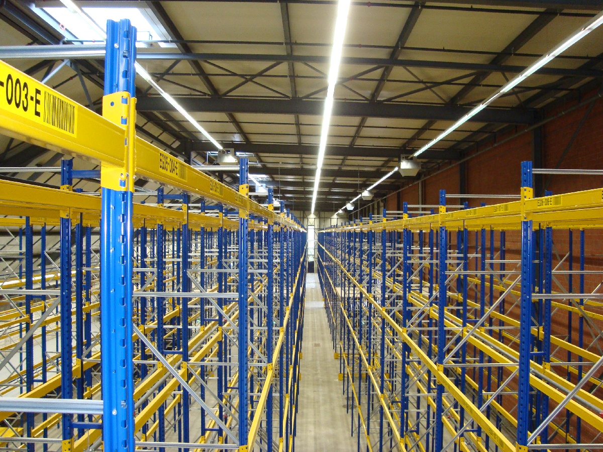 Standard pallet racking warehouses Modulblok