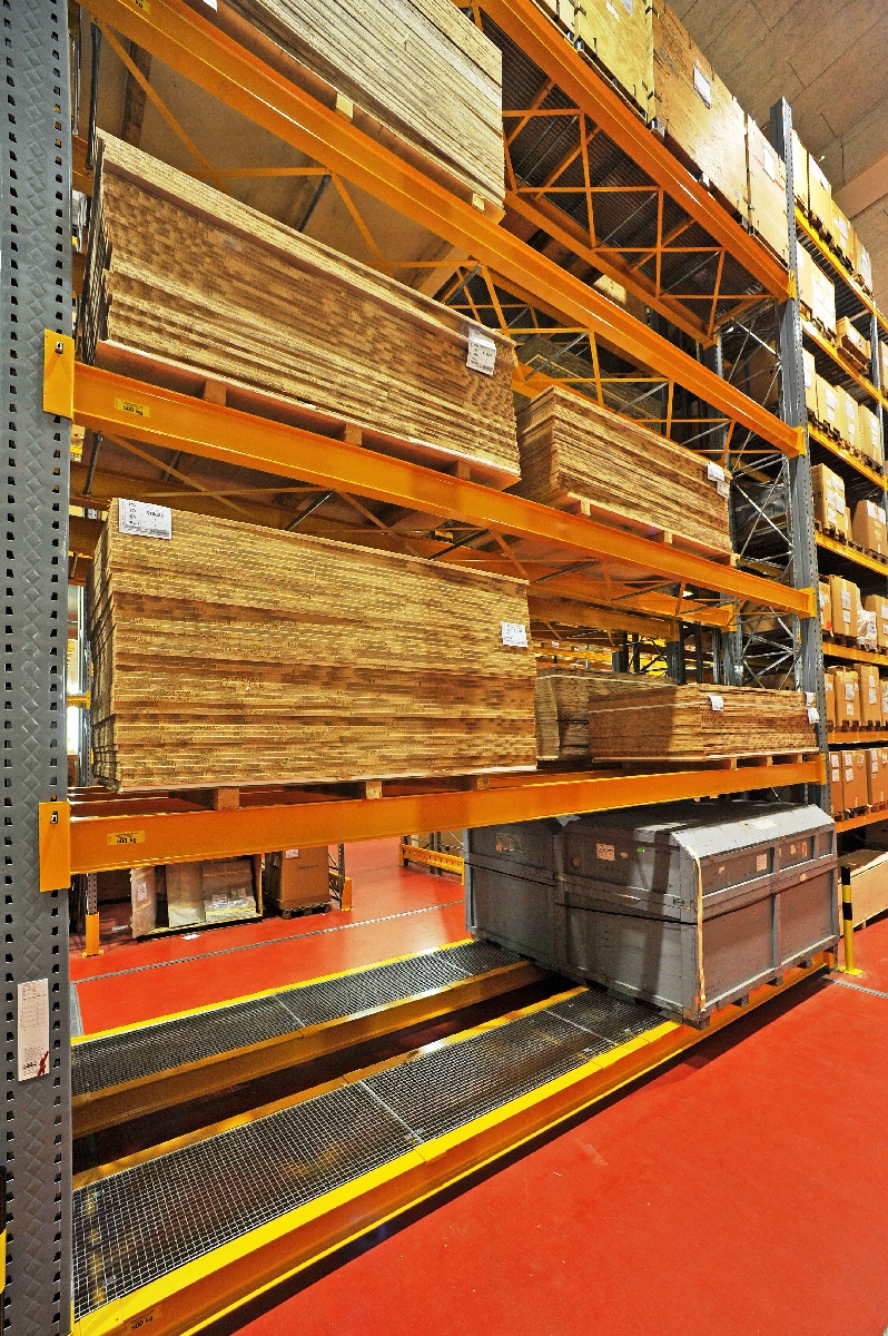 Super Pallet Warehouses Modulblok