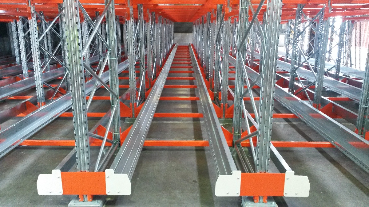 Drivein warehouses Modulblok