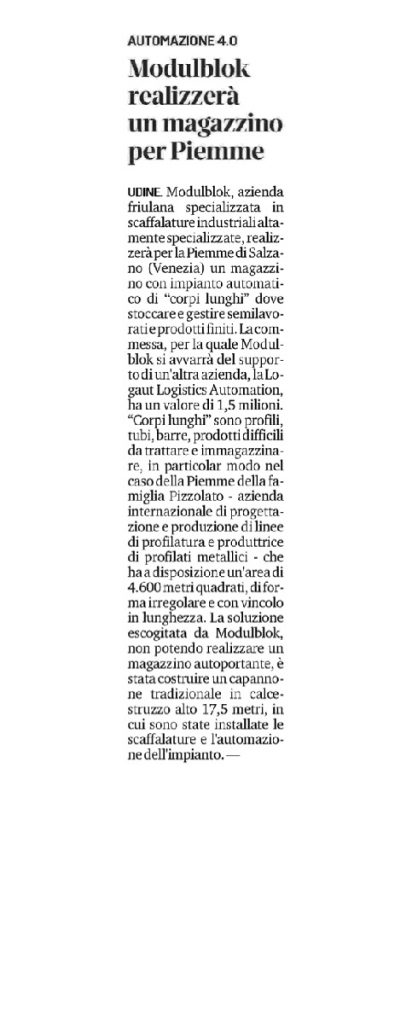 Articolo Modulblok