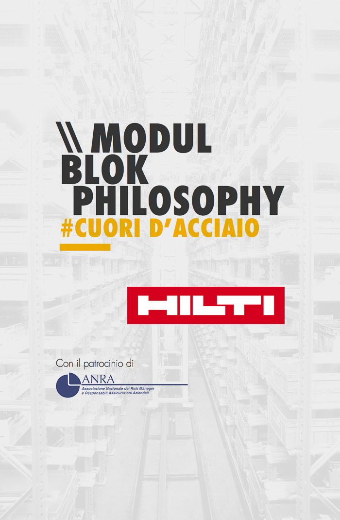 Locandina Modulblok philosophy / Hilti