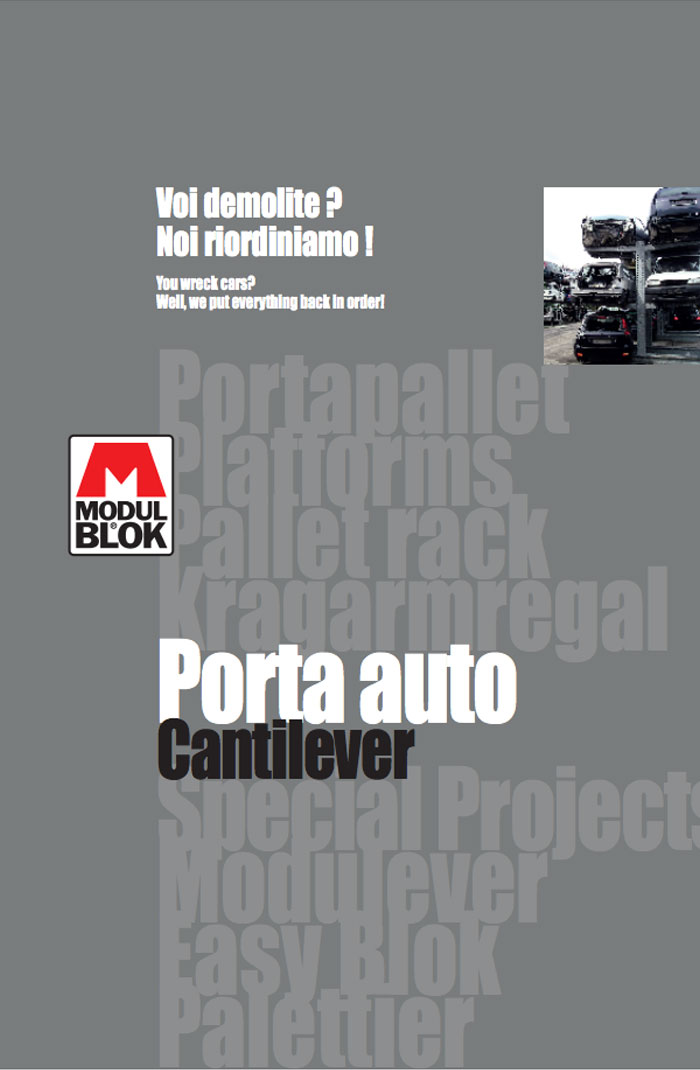 Modulblok Car Rack Brochure