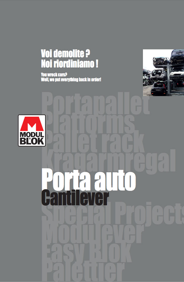 Modulblok brochure Porta Auto