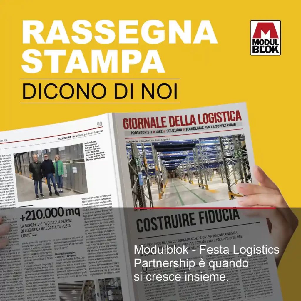 Copertina rivista Giornale Della Logistica